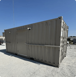 40-ft Standard Office Conversion