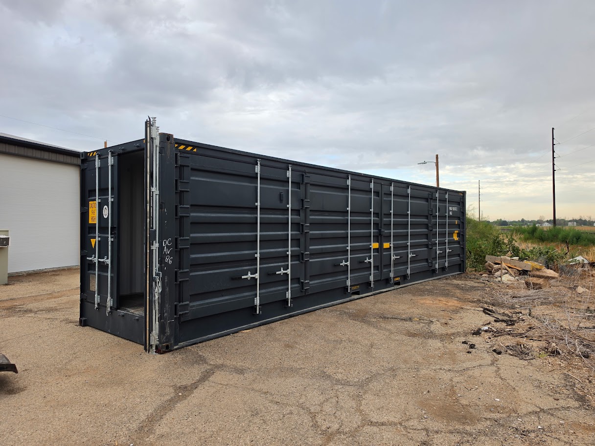 One Trip 40' High Cube Full Open Side